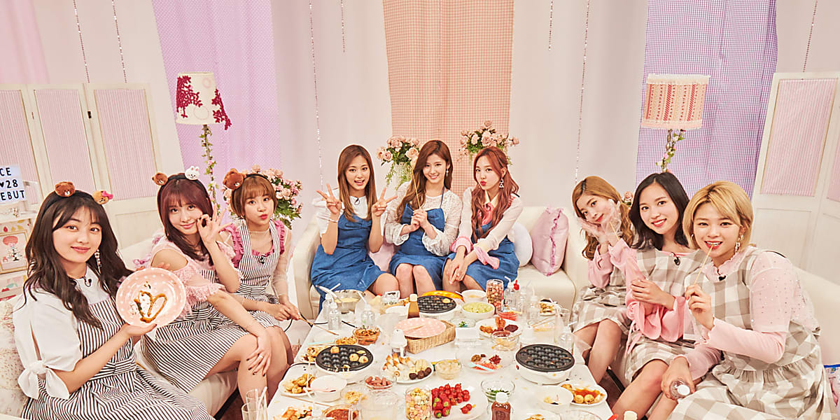 密着レポ Twice 念願のたこ焼きパーティで大はしゃぎ 一番イマイチなトッピングをしたのは Twiceを拡散せよ 日本デビュー直前特番 Part 2 Kstyle