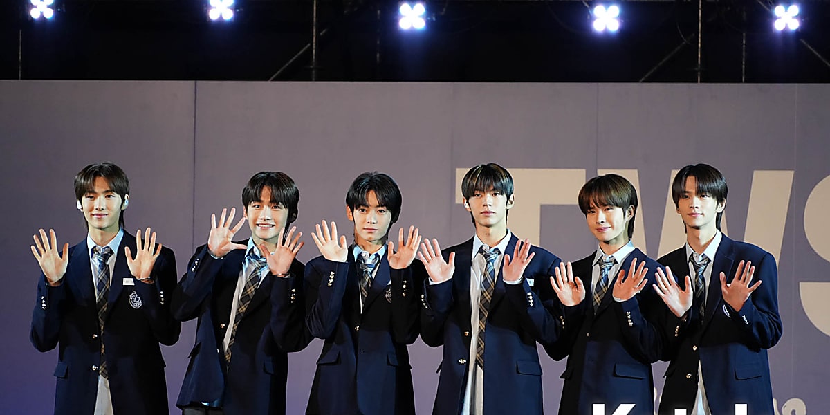 PHOTO】“SEVENTEENの弟分”TWS、日本でやりたいことは？「全員で