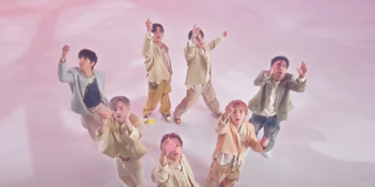 NCT DREAM、収録曲「Flying Kiss」MV公開…ヘチャンが手掛けた歌詞にも
