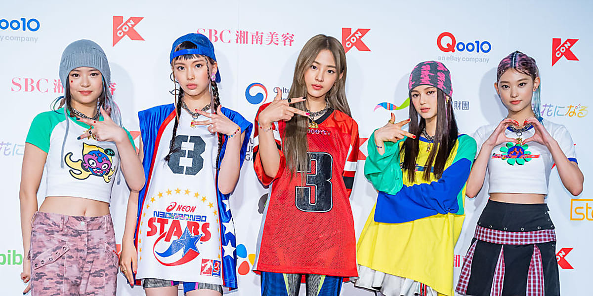 PHOTO】NewJeans「KCON 2022 JAPAN」10/15（土）レッドカーペットに