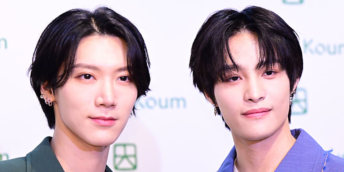 PHOTO】NCT テン＆ヤンヤンら、ヴィーガン化粧品ブランドのローンチ