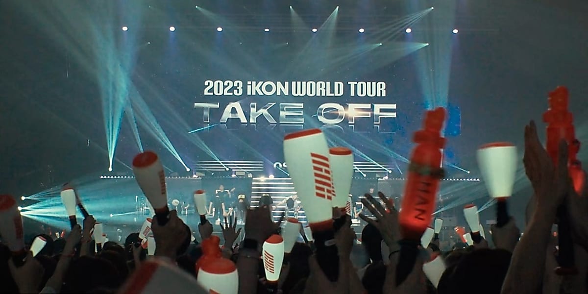 iKON's "2023 iKON WORLD TOUR 'TAKE OFF'" Osaka final performance DVD & Blu-ray will be released, featuring the legendary stage.