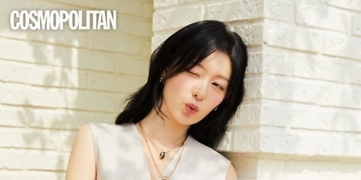 Actress Kim Ji-won's charming gravure for "COSMOPOLITAN" unveiled, sharing thoughts on love and values in an interview.