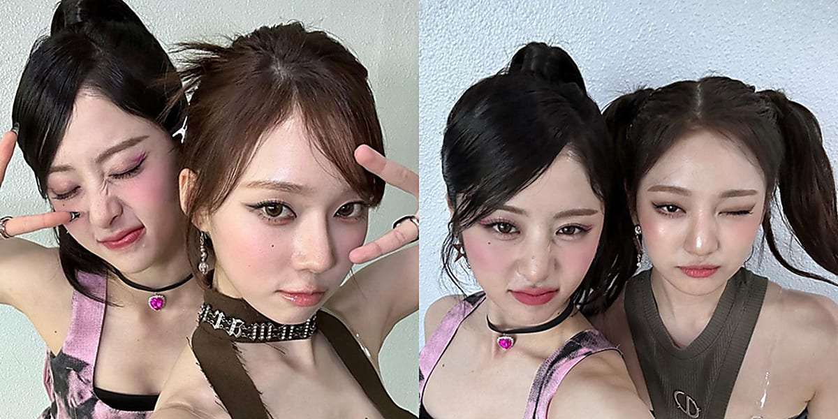 LE SSERAFIM ホ・ユンジン、aespaとの格別な親交をアピール