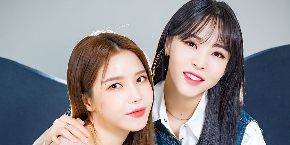 ムンビョル　ソラ PHOTO】“ソラ＆ムンビョルのユニット”MAMAMOO+、インタビューで