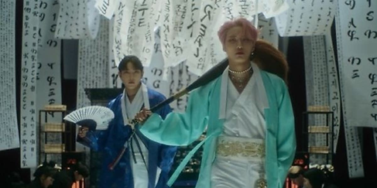 ATEEZ、ダブルタイトル曲「The Real」MV予告映像を公開…制服から韓服