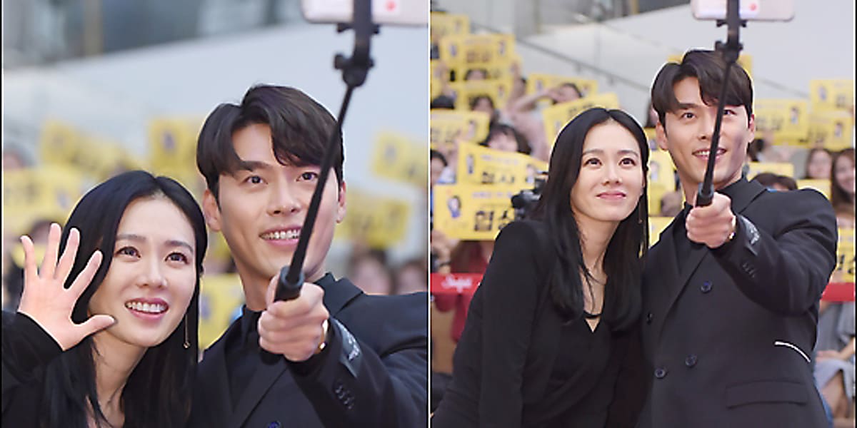 ヒョンビン＆ソン・イェジン、仲睦まじい密着写真も…結婚発表前の2人の