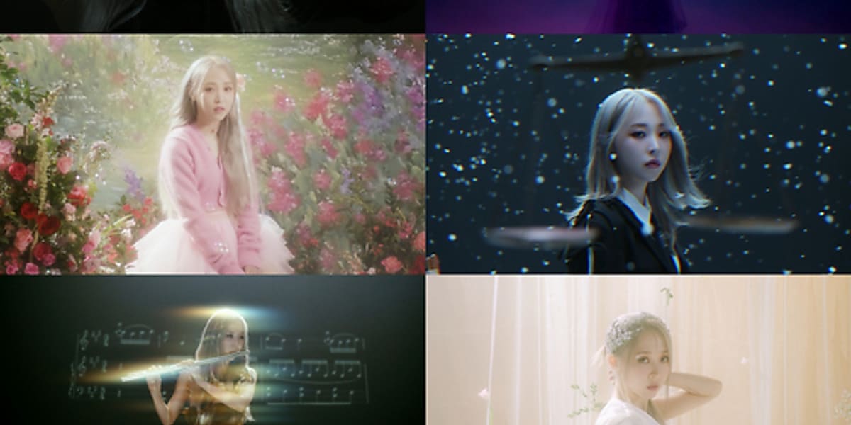 MAMAMOO ムンビョル、1stソロフルアルバム「Starlit of Muse
