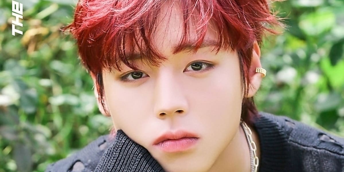 Wanna One出身パク・ジフン、赤髪に変身！6thミニアルバム「THE ANSWER」コンセプトフォトを公開 - Kstyle
