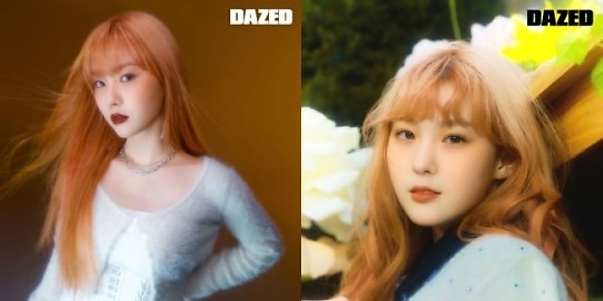 Kep1er キム・チェヒョン、グラビアで可愛らしい魅力をアピール「長い