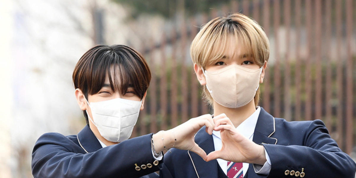 【PHOTO】EPEX クム・ドンヒョン＆ミュー＆Billlie ションら、ハンリム芸能芸術高校の卒業式に出席 Kstyle
