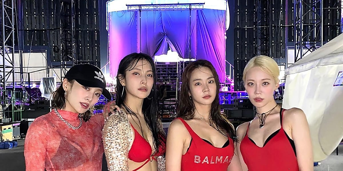 KARA「WATERBOMB JAPAN 2023」名古屋公演に登場！大胆な水着ファッションでセクシーな魅力アピール Kstyle