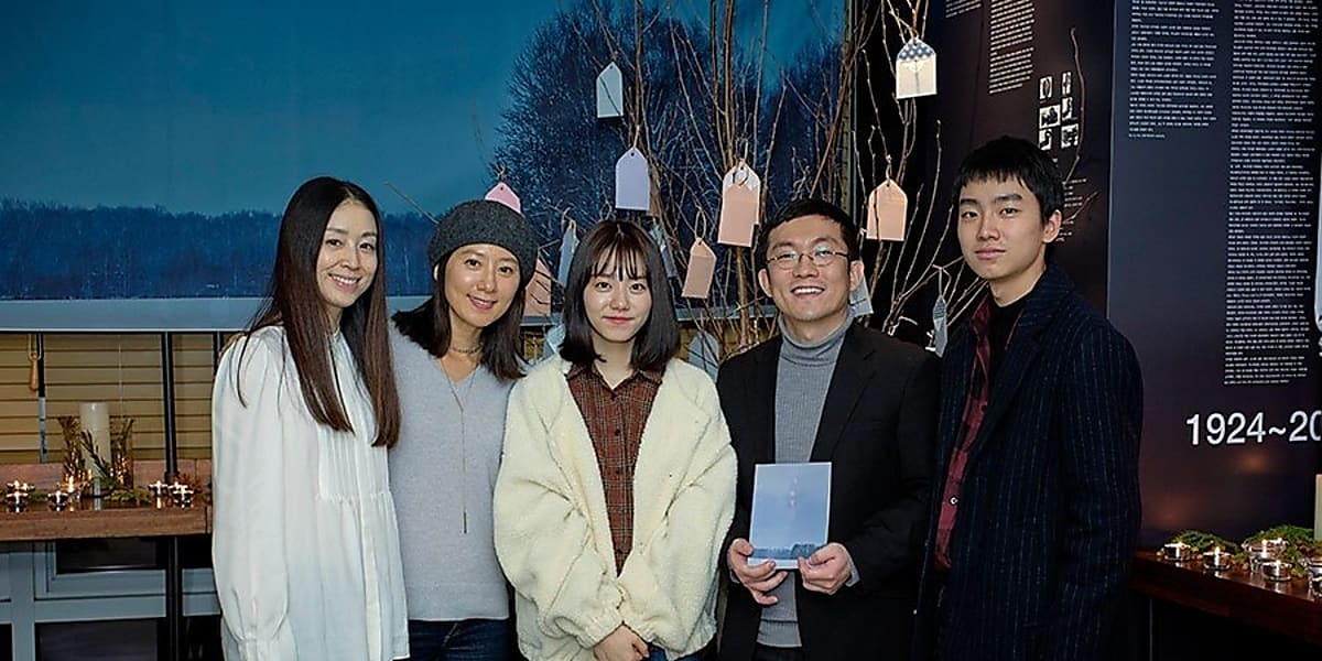 キム ヒエ I O I出身キム ソヘ 中村優子ら 映画 ユンヒへ に出演決定 台本読み合わせで初対面 Kstyle