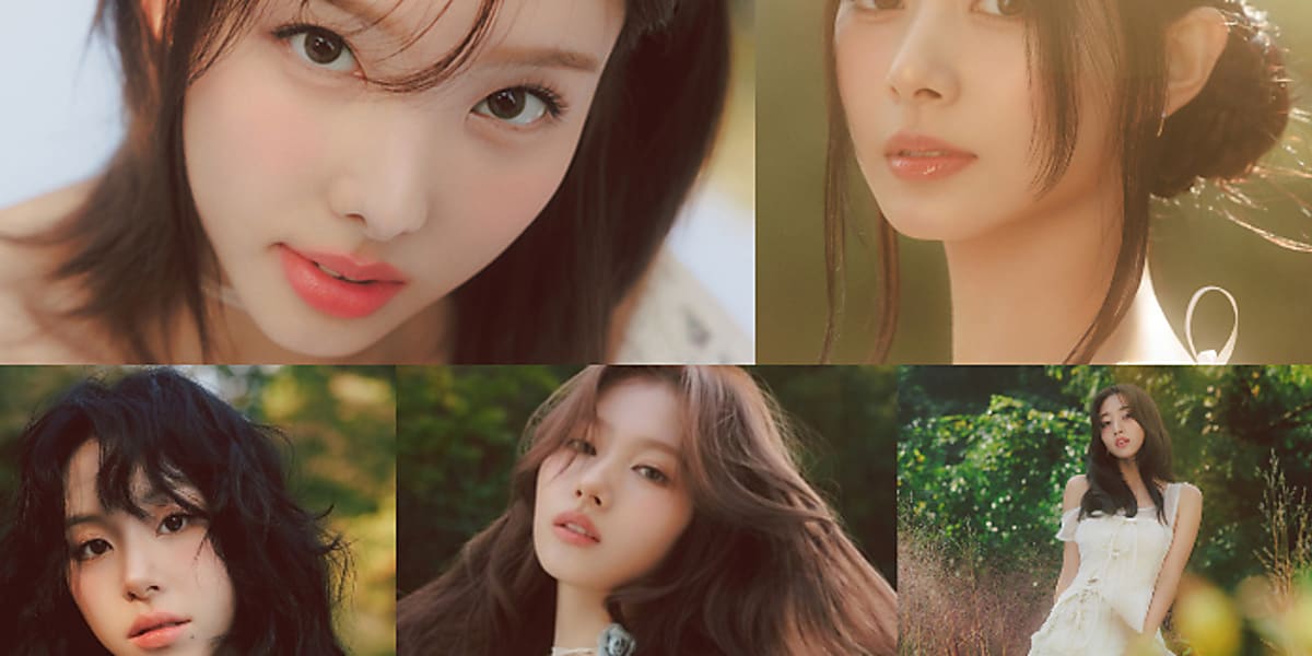 TWICE members reveal elegant charm in new concept photos, preluding the release of "I GOT YOU."