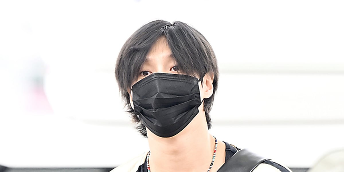 PHOTO】SHINee テミン、ソロワールドツアーのため台湾へ出国