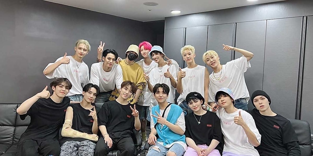 SEVENTEEN、公演会場でBTS（防弾少年団） ジョングク＆NCTのメンバー