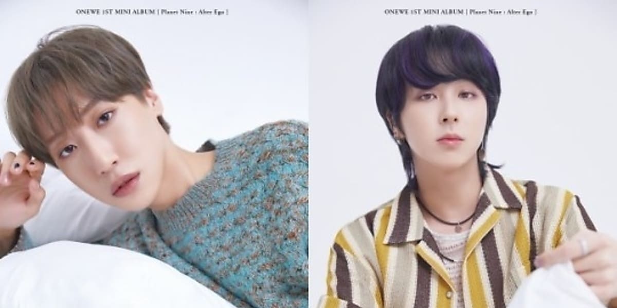 ONEWE ドンミョン&キア、1stミニアルバム「Planet Nine:Alter ONEWE ドンミョン&キア、1stミニアルバム「Planet Nine:Alter