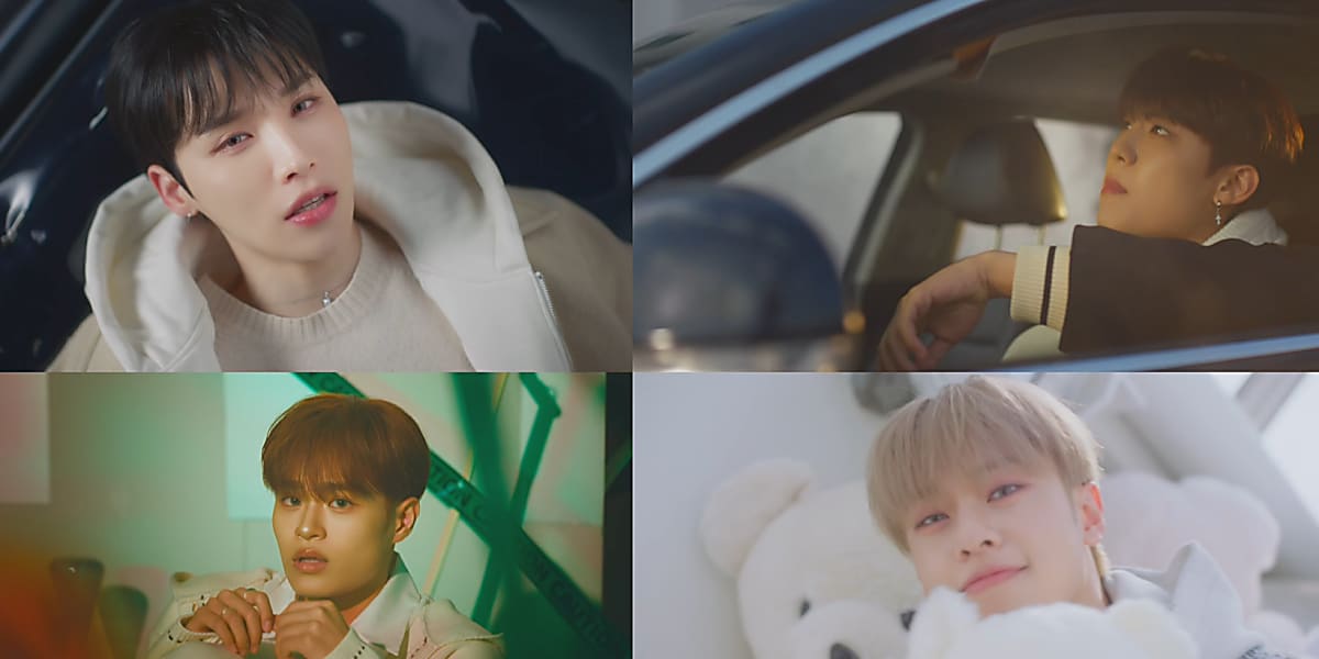 AB6IX makes a comeback with new album "THE FUTURE IS OURS: FOUND" and title track "GRAB ME" music video release.
