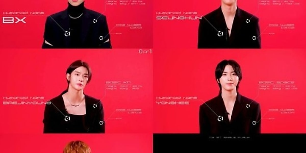 CIX releases AI briefings for each member, introducing new album and concept with humanoids speaking in various languages.