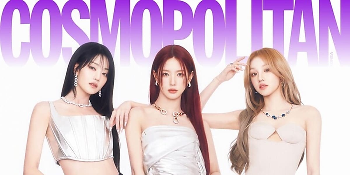 (G)I-DLE's Miyeon, Minnie, and Yuqi grace the cover of "COSMOPOLITAN" March issue with POMELLATO, discussing their new album and more.