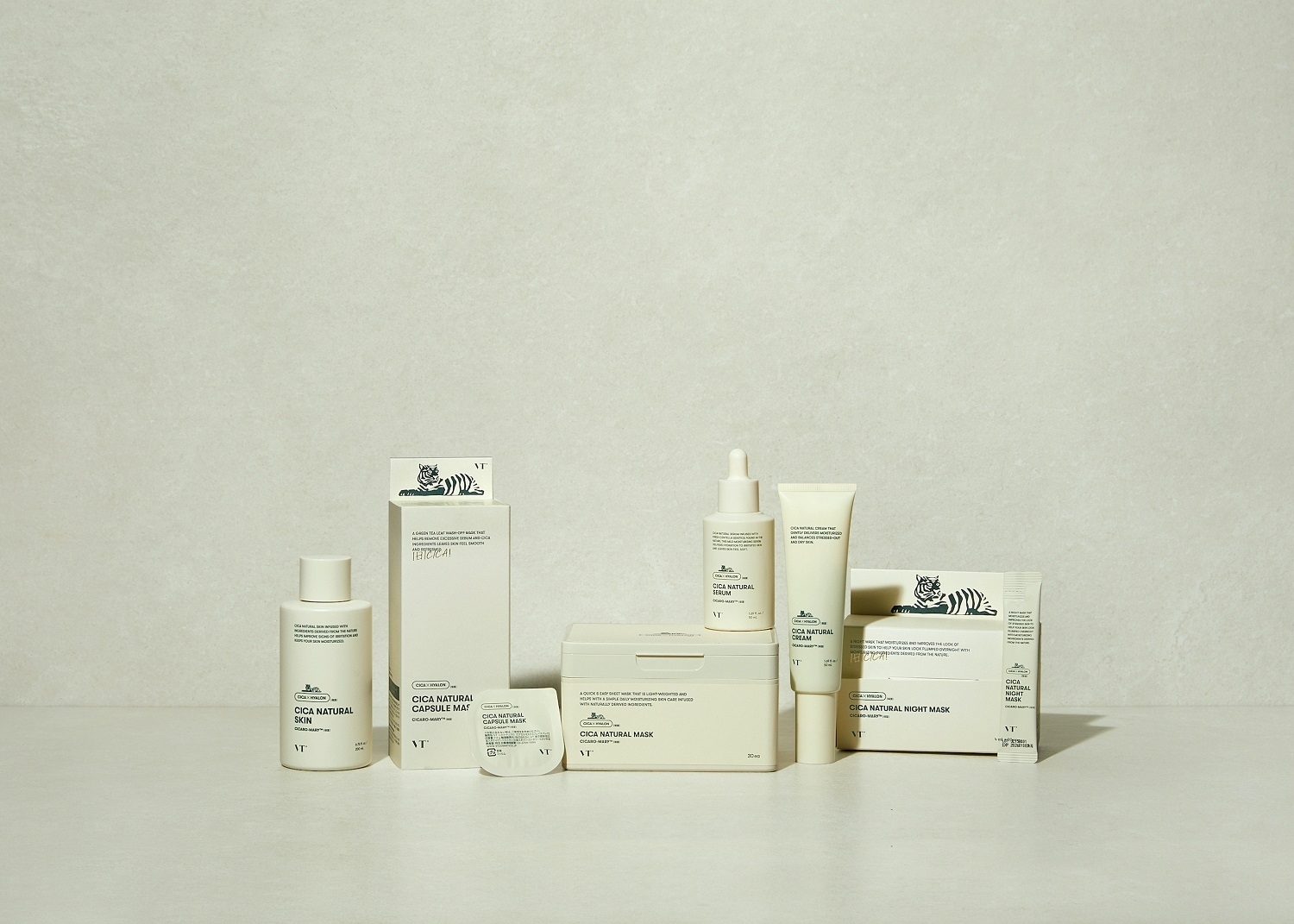 韓国スキンケアブランド「VT COSMETICS」から初のナチュラル処方の