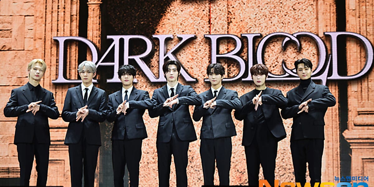 PHOTO】ENHYPEN、4thミニアルバム「DARK BLOOD」発売記念ショーケース ...