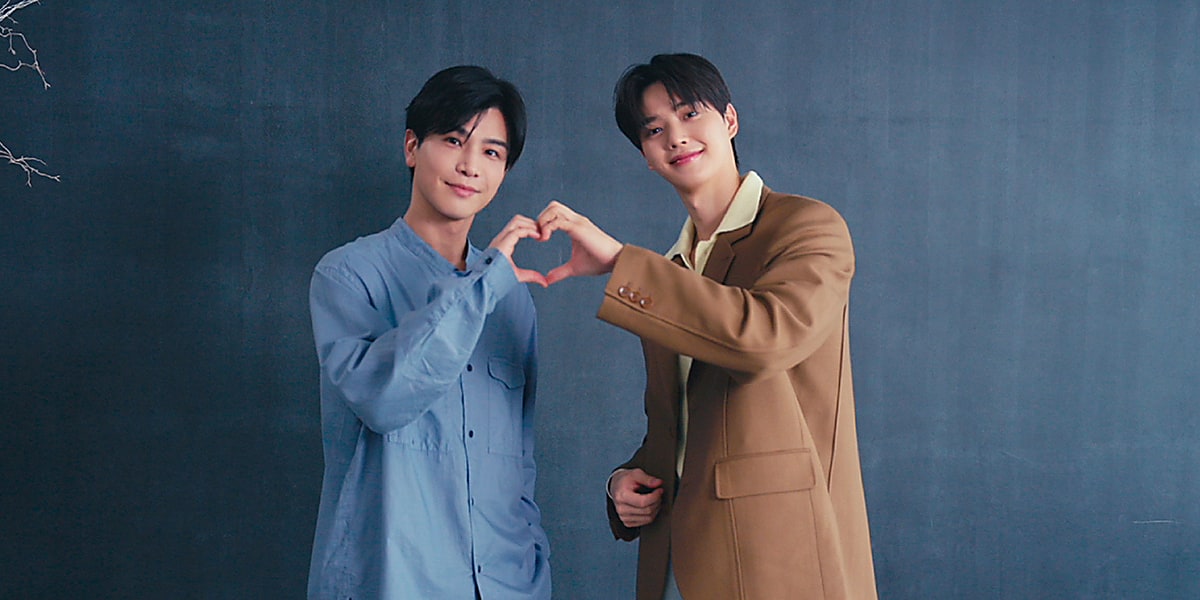 ソン・ガン＆岩田剛典、スペシャル対談！2人の共演に熱い声も「兄弟役