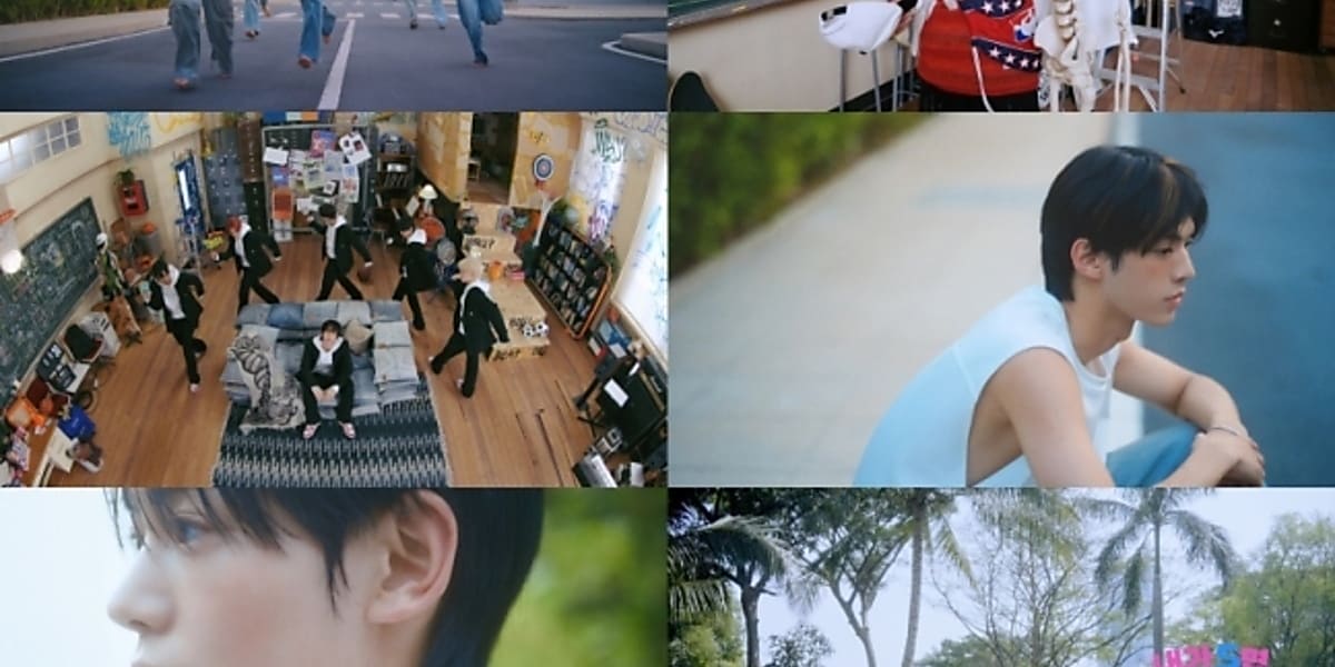 TWS、2ndミニアルバム「SUMMER BEAT!」ハイライトメドレーを公開 - Kstyle