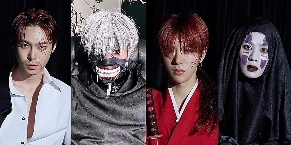 日本のキャラクターも！SUPER JUNIORからNCTまで、ハロウィーンを迎え