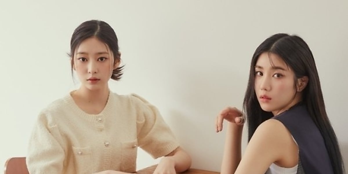 IZ*ONE クォン・ウンビ＆キム・ミンジュ、ナチュナルメイクでも抜群の