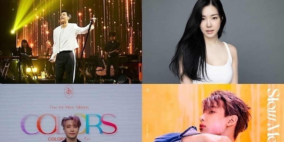 "33rd Seoul Music Awards" MC lineup announced: Lee Seung Gi, GOT7's BamBam and Youngjae, and Girls' Generation's Tiffany.