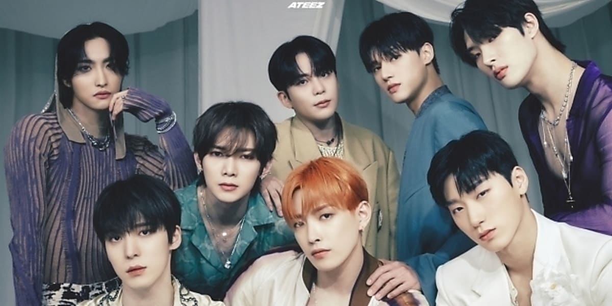 ATEEZ releases sophisticated concept photos for their 10th mini album, captivating fans with urban styling and visuals.