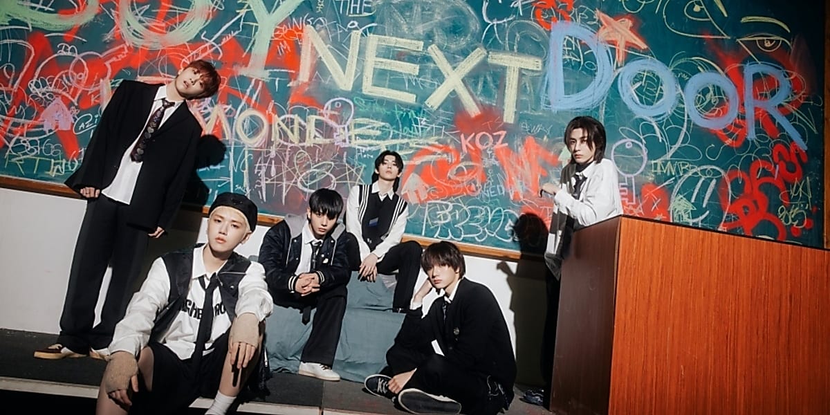 BOYNEXTDOORが2nd EP「HOW？」でオリコン週間アルバムランキングで初の1位を獲得。韓国でも53万枚を売り上げる。