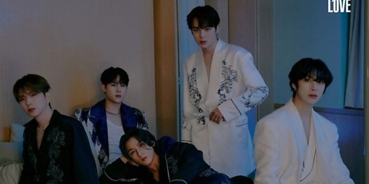 MONSTA X、11thミニアルバム「SHAPE of LOVE」Vibeバージョンの