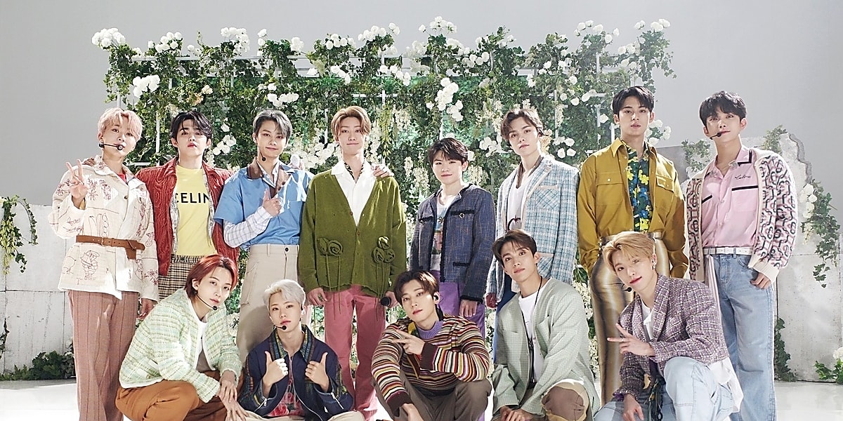 Seventeen 3年ぶりに スッキリ 出演 成長にmcの加藤浩次も驚き Kstyle Seventeen 3年ぶりに スッキリ 出演 成長にmcの加藤浩次も驚き Kstyle