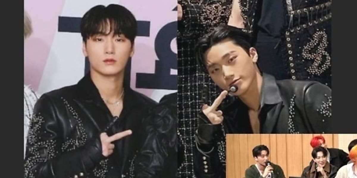 ATEEZのSAN、中指を立ててポーズ！？手袋のせいで思わぬハプニング
