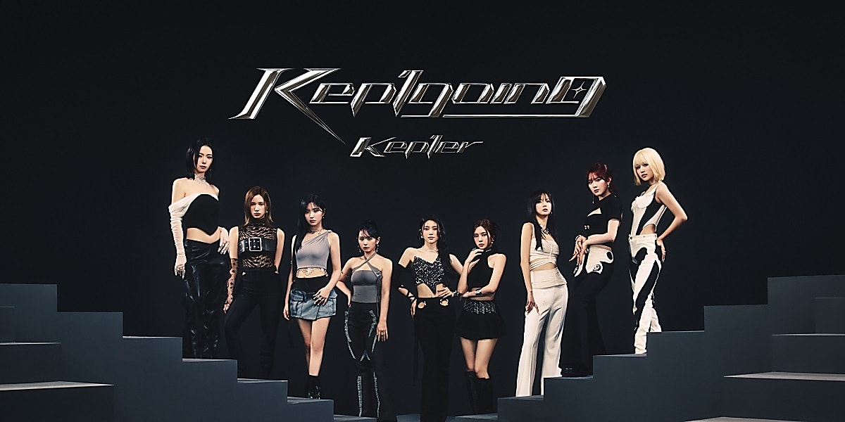 Kep1er to release Japan 1st Album "<Kep1going>" on May 8th, including 15 songs and 5 new tracks.
