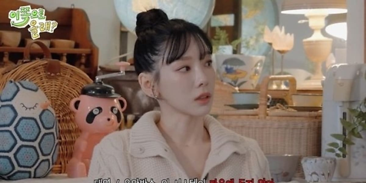 Taeyeon explains why she doesn't appear on music shows, preferring to focus on creating other content.