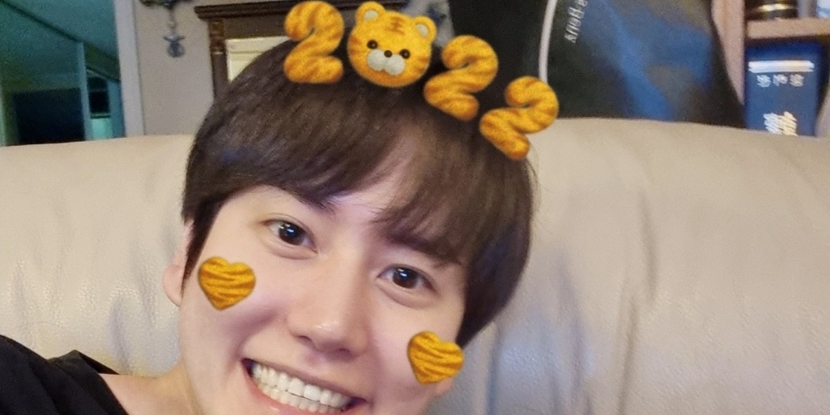 SUPER JUNIOR キュヒョン、日本語でのツイートが話題に！甥っ子との