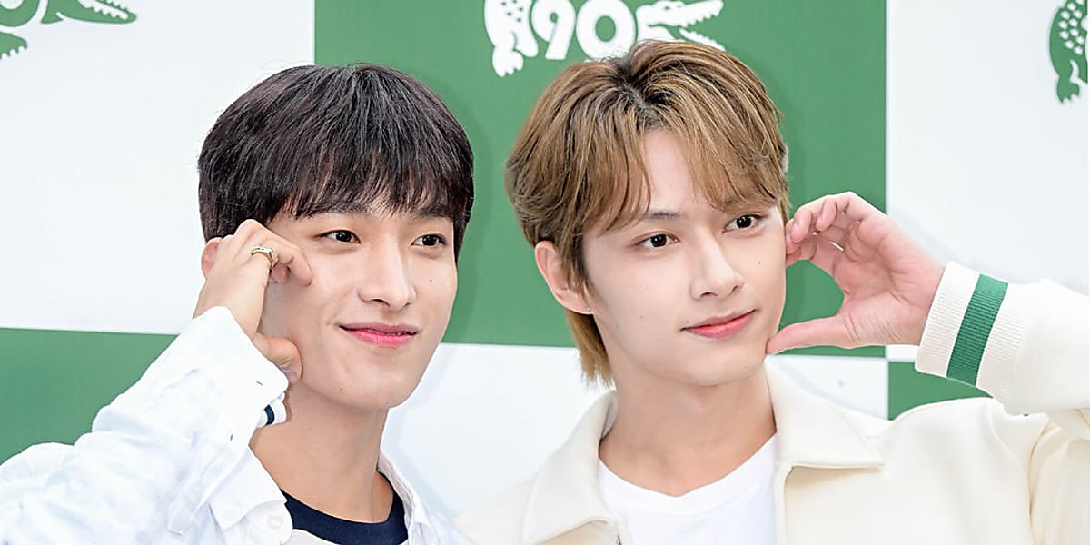 PHOTO】SEVENTEEN ドギョム＆ジュン＆チョン・ソミら、ブランド