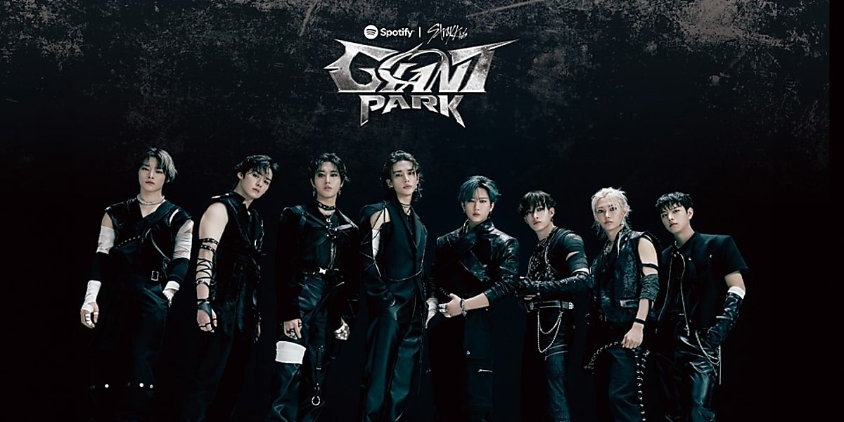 Stray Kids×Spotify、渋谷のMIYASHITA PARKをジャック！大規模イベント