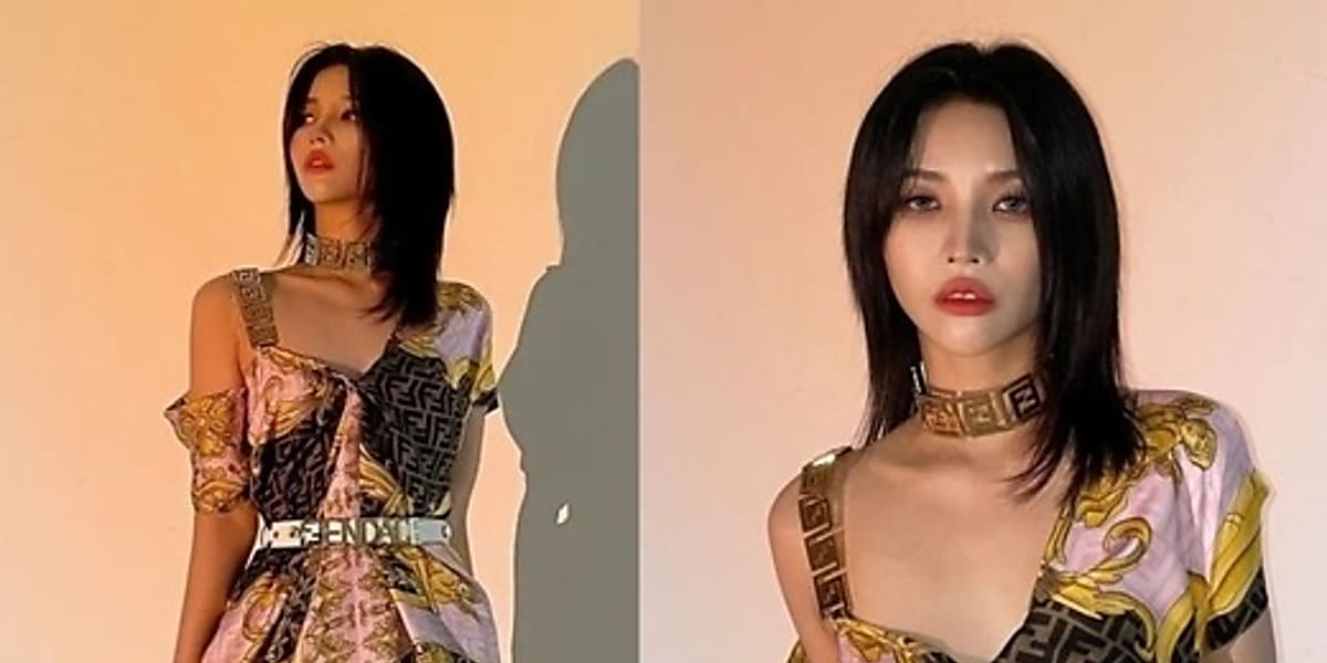G)I-DLE ソヨン、高級ブランドのグラビア撮影中？ラグジュアリー