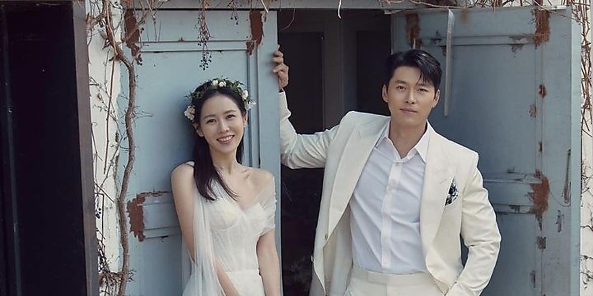 ヒョンビン＆ソン・イェジン夫妻、2度目の結婚記念日…ウエディング