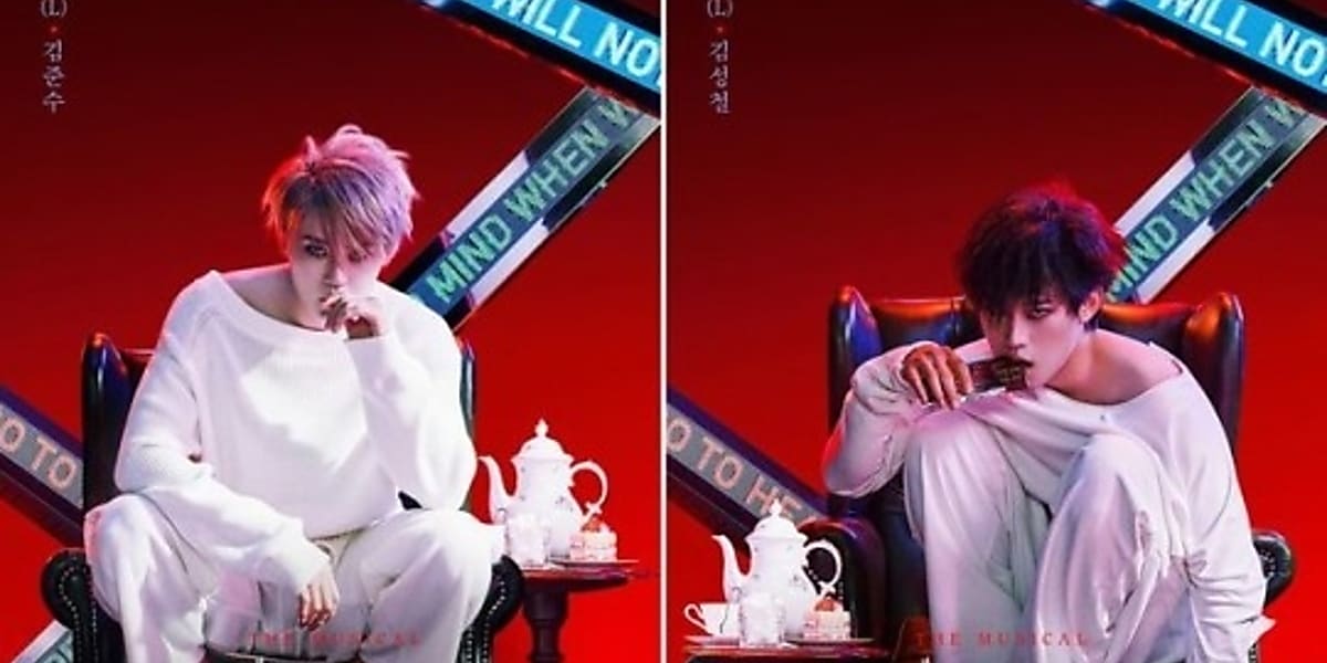 デスノート 2022 プログラム グァンホ ウンソン ジュンス ソンチョル KimJunsu ❤︎ 2022 DEATH NOTE🍎죽음의 게임 死のゲーム - YouTube