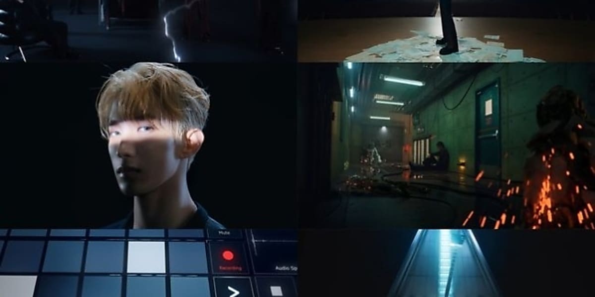 SEVENTEEN teases powerful performance in futuristic space for upcoming best album "17 IS RIGHT HERE" with title track "MAESTRO."