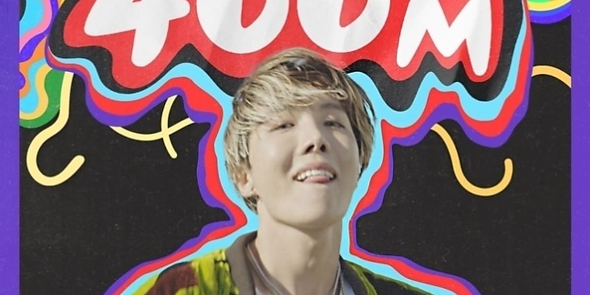 BTSのJHOPE、ソロ曲「Chicken Noodle Soup」MV再生回数が4億回を突破！ Kstyle