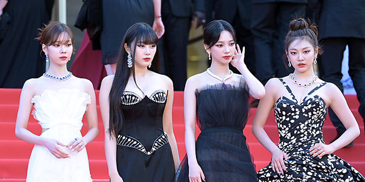 PHOTO】aespa「第76回カンヌ国際映画祭」レッドカーペットに登場 - Kstyle