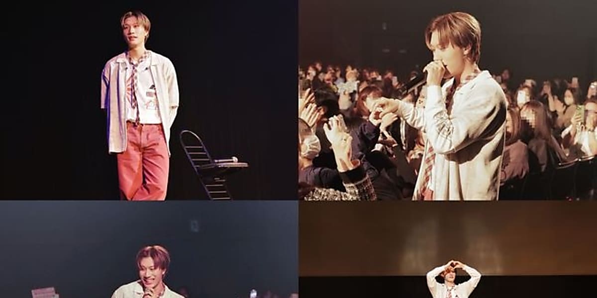 TREASUREの元メンバー、バン・イェダムが日本で初のファンミーティングを成功裏に終了。