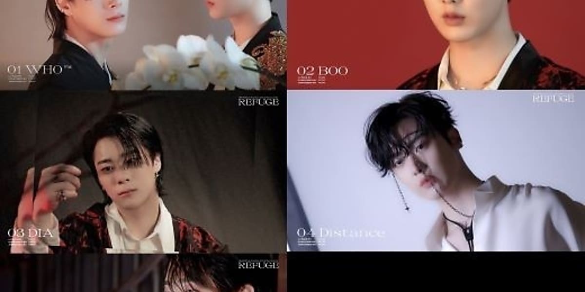 ASTRO ムンビン＆ユンサナ、2ndミニアルバム「REFUGE」ハイ