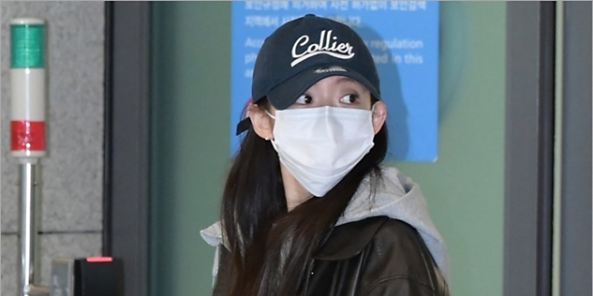 PHOTO】宇宙少女 ルダ、ドイツでのスケジュールを終えて帰国 - Kstyle